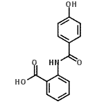 CAS#: 697235-56-6, 2-[(4-Hydroxybenzoyl)amino]benzoic acid
