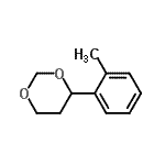 CAS#: 697252-26-9, 4-(2-Methylphenyl)-1,3-dioxane