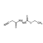 CAS#: 697260-16-5, Ethyl 2-(cyanoacetyl)hydrazinecarboxylate