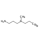 CAS#: 697266-03-8, 3-[(3-Aminopropyl)(methyl)amino]propanenitrile