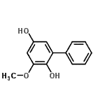 CAS#: 697286-40-1, 3-Methoxy-2,5-biphenyldiol