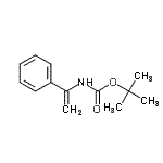CAS#: 697301-70-5, 2-Methyl-2-propanyl (1-phenylvinyl)carbamate