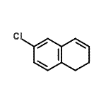 CAS#: 69739-62-4, 6-Chloro-1,2-dihydronaphthalene