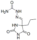 CAS#: 6974-19-2, [(2,5-Dioxo-4-Propyl-Imidazolidin-4-Yl)Methylideneamino]Urea