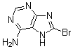 CAS 登录号：6974-78-3， 8-溴-9H-嘌呤-6-胺