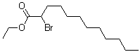 CAS 登录号：6974-87-4， 2-溴-十二烷酸乙酯