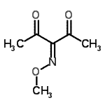 CAS#: 69740-33-6, 3-(Methoxyimino)-2,4-pentanedione