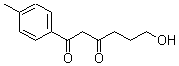 CAS#: 69745-21-7, 6-Hydroxy-1-(4-Methylphenyl)-1,3-Hexanedione