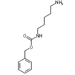 CAS#: 69747-36-0, Benzyl (5-aminopentyl)carbamate