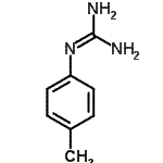 CAS 登录号：6976-07-4， 1-(4-甲基苯基)胍