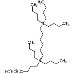 CAS 登录号：69762-88-5， N,N,N,N',N',N'-六丁基-1,6-己烷二铵二氢氧化物