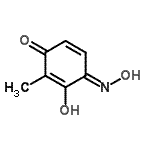 CAS#: 697733-83-8, (4E)-3-Hydroxy-4-(hydroxyimino)-2-methyl-2,5-cyclohexadien-1-one