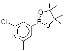 CAS 登录号：697739-22-3， 2-氯-6-甲基吡啶-4-硼酸频哪醇酯