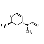 CAS#: 697752-40-2, N-Methyl-N-[(2R,4R)-2-methyl-3,4-dihydro-2H-pyran-4-yl]formamide