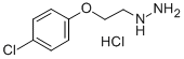CAS#: 69782-24-7, 1-(2-(4-Chlorophenoxy)Ethyl)Hydrazine