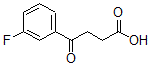 CAS#: 69797-46-2, 3-(3-Fluorobenzoyl)Propionic Acid