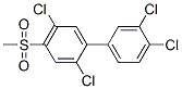 CAS 登录号：69797-51-9， 4-甲基磺酰基-2,3',4',5-四氯联苯