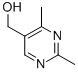 CAS#: 698-28-2, 2,4-Dimethyl-5-Pyrimidinemethanol