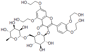 CAS#: 6980-20-7, Tetra(Hydroxyethyl)Rutoside