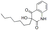 CAS#: 69808-30-6, 3-Heptyl-3-hydroxyquinolin-2,4-dione