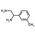 CAS#: 69810-77-1, 1-(3-Methylphenyl)-1,2-ethanediamine
