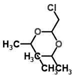 CAS#: 69814-62-6, 2-(2-Chloro-1-isopropoxyethoxy)propane