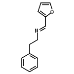 CAS#: 69819-53-0, (E)-1-(2-Furyl)-N-(2-phenylethyl)methanimine