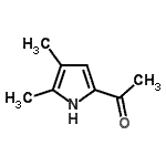 CAS#: 6982-73-6, 1-(4,5-Dimethyl-1H-Pyrrol-2-Yl)Ethanone