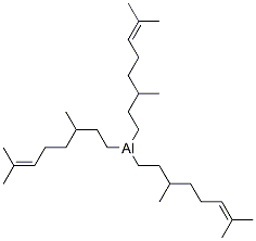 CAS#: 6982-94-1, Tris(3,7-Dimethyloct-6-Enyl)Aluminium