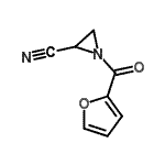 CAS 登录号：69826-57-9， 1-(2-糠酰)-2-氮丙啶甲腈