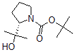 CAS#: 698347-48-7, (2S)-2-(1-Hydroxy-1-Methylethyl)-1-Pyrrolidinecarboxylic Acid 1,1-Dimethylethyl Ester