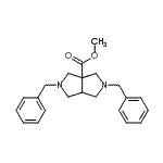 CAS#: 698358-15-5, Methyl 2,5-dibenzylhexahydropyrrolo[3,4-c]pyrrole-3a(1H)-carboxylate