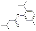 CAS 登录号：69844-33-3， 5-甲基-2-(异丙基)苯基异戊酸酯