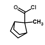 CAS 登录号：69855-36-3， 7-甲基双环[2.2.1]庚烷-7-甲酰氯