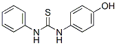 CAS#: 6986-80-7, N-(4-Hydroxyphenyl)-N'-Phenylthiourea