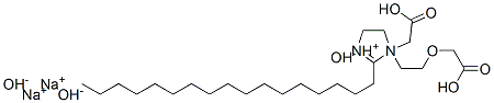 CAS#: 69868-14-0, Disodium 1-[2-(Carboxymethoxy)Ethyl]-1-(Carboxymethyl)-2-Heptadecyl-4,5-Dihydro-1H-Imidazolium Hydroxide