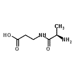 CAS#: 69875-13-4, D-Alanyl-beta-alanine