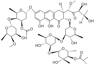 CAS 登录号：6988-58-5， 橄榄霉素