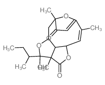 CAS#: 69883-96-1, 2a,3,5,6,11a,11b-Hexahydro-3-Hydroxy-2a,6,10-Trimethyl-3-(1-Methylpropyl)-6,9-Epoxy-2H-1,4-Dioxacyclodeca[cd]Pentalene-2,7(4aH)-Dione