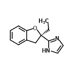 CAS#: 698970-35-3, 2-[(2R)-2-Ethyl-2,3-dihydro-1-benzofuran-2-yl]-1H-imidazole