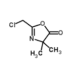 CAS#: 698988-00-0, 2-(Chloromethyl)-4,4-dimethyl-1,3-oxazol-5(4H)-one