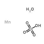 CAS 登录号：698999-57-4， 锰-高氯酸水合物(1:1:1)
