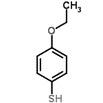 CAS#: 699-09-2, 4-Ethoxybenzenethiol