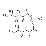 CAS 登录号：699014-53-4， 二(D-谷氨酸基-kappaO<sup>1</sup>)铁水合物(1:1)