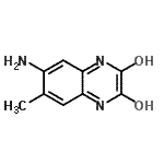 CAS#: 69904-14-9, 6-Amino-7-methyl-1,4-dihydro-2,3-quinoxalinedione