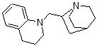 CAS 登录号：69907-19-3， N-(2-奎宁环甲基)-1,2,3,4-四氢喹啉