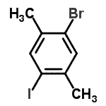 CAS#: 699119-05-6, 1-Bromo-4-iodo-2,5-dimethylbenzene