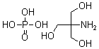 CAS 登录号：6992-39-8， 三(羟基甲基)氨基甲烷磷酸盐