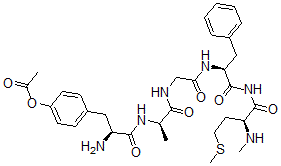 CAS 登录号：69924-15-8， 美克法胺乙酸酯