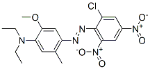 CAS#: 69938-68-7, 4-[(2-Chloro-4,6-Dinitrophenyl)Azo]-N,N-Diethyl-5-Methyl-o-Anisidine